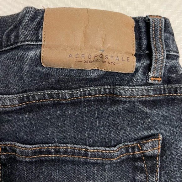 AEROPOSTALE SLIM STRAIGHT Mens Jeans - Picture 5 of 7